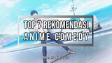 Top 7 Rekomendasi Anime Genre Comedy