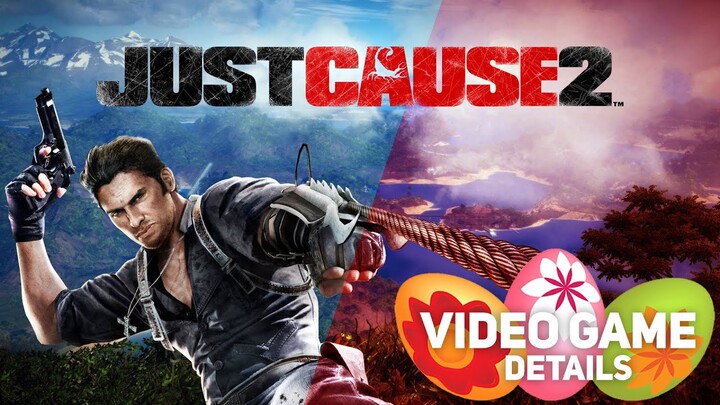 5 Amazing Game Details in Just Cause 2