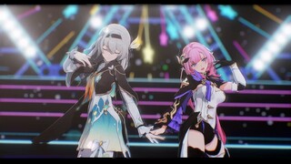 [Liên kết loạt phim Honkai Impact MMD] Aimon! Tập phim thuần khiết và đẹp đẽ nhất!