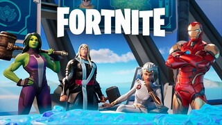 Fortnite Chapter 2 - Season 4 Marvel Battle Pass Trailer