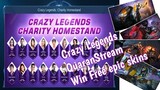 515 eParty Crazy Legends Home Stand Quaranstream | Win Free Epic Skins