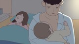 [Film pendek·Tulisan tangan·Dub] Pengalaman pria untuk punya anak