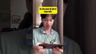 Vào game chơi để giải trí mà kiểu …￼