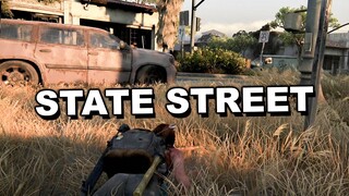 The Last of Us Part 2 - Ellie "State Street" Survivor Gameplay (No Damage)