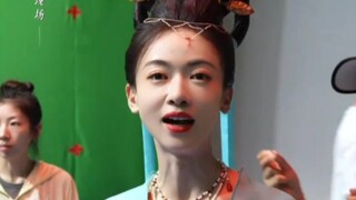 Behind the scenes of "Ink Rain and Clouds", Wu Jinyan: Don't edit my funny videos, edit some of my b