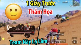 1 Giây Trước Thảm Họa. Team Này Biết Chơi, Hay Giỡn Nhưng Nó Lạ Lắm... | PUBG Mobile