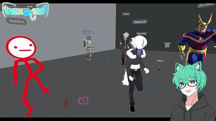 17 AGUSTUS DI VR CHAT EVENT VRCHAT INDONESIA #4