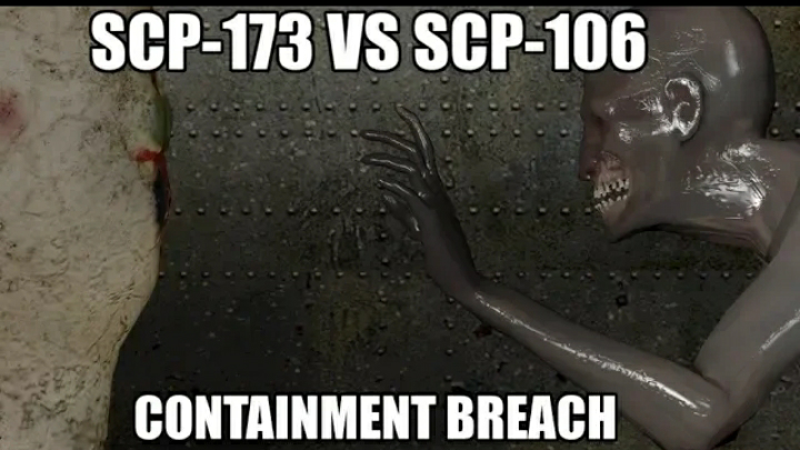 SCP-173 vs SCP-106