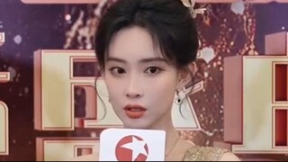 Interview ~ Meng Ziyi [ Dragon TV Quality Ceremony ] 20250319