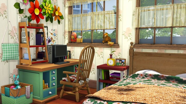 The Sims 4 Quick Build】Kehidupan yang Tenang