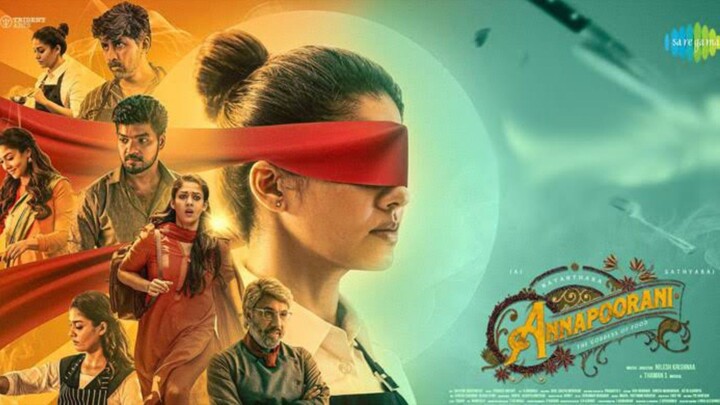 AnnaPoorani [ 2023 ] Tamil Full Movie 1080P HD Watch Online