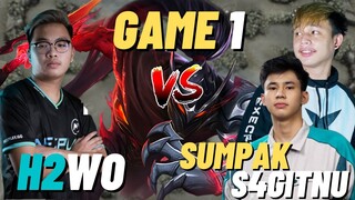 H2WO VS SUMPAK AT S4GITNU NAGKAHARAP PANGA SA RANK GAME