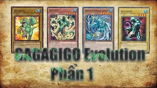 Chuyện chưa kể về Gagagigo - Phần 1 | Yu-Gi-Oh Storyline! | Shadow Games