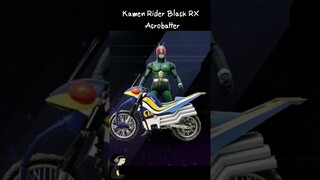 [Hero Ecology] Kamen Rider Black/Black RX/Black Sun Motorcycle#kamenrider #kaijin #monster