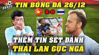 Sát Giờ Thi Đấu, Cả Tuyển Thái Lan Gục Ngã Khi Nhận Thêm Tin Sét Đánh Trước Trận Đấu ĐTVN