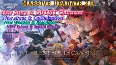 Update Preview | Version 2.0 "All Silent Souls Can Sing" - Wuthering Waves