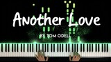 Another Love by Tom Odell piano cover + sheet music