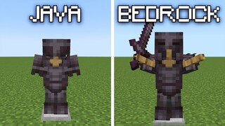 java vs bedrock