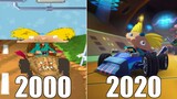 Evolution of Hey Arnold! Games [2000-2020]