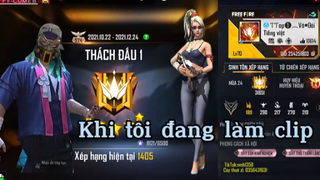 [FREE FIRE] Leo Rank 10k Điểm, Gặp Quân Đoàn Toàn Tốp 1 Và Cái Kết