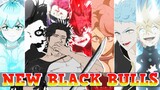 The SHOCKING NEW BLACK BULLS IN BLACK CLOVER & WHAT IT MEANS FOR THE END...