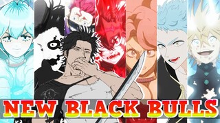 The SHOCKING NEW BLACK BULLS IN BLACK CLOVER & WHAT IT MEANS FOR THE END...