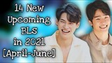 14 New Upcoming BL Series in 2021 [April - June]