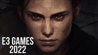 ALL NEW E3 GAME TRAILERS 2022