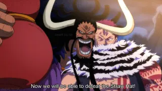 Kaido and Big Mom Team Up to Create the Most Powerful Crew in the World and Beat Luffy - One Piece