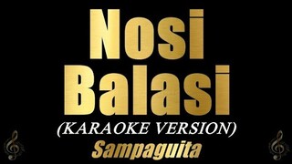 NOSI BALASI (Karaoke)