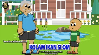 KOLAM IKAN SI OM