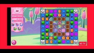 CANDY CRUSH SAGA LEVEL 609 (NEW VERSION)