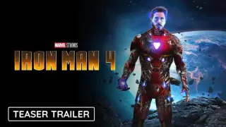 IRON MAN 4 Trailer 2022 - Robert Downey Jr., Katherine Langford, Tom Holland Concept