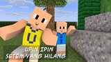 Upin & Ipin 👨‍🦲 Setem Yang Hilang 🌹 Bahagian 4 (Minecraft Animation)