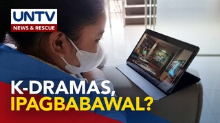 K-dramas at iba pang foreign films, planong ipagbawal sa PH ni Sen. Jinggoy Estrada