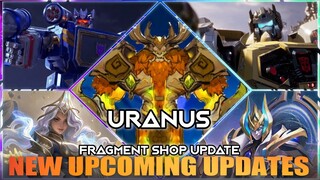 URANUS NEW SKIN - TRANSFORMERS SKINS - COLLECTOR & STARLIGHT | Mobile Legends #WhatsNEXT Ep.182