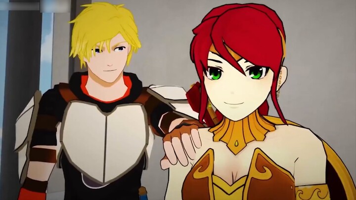 【RWBY/Arkos】Kenangan masa lalu membara di hatiku【Editing Proyek Hari Valentine China】