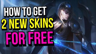 How To Get 2 NEW Free Skins In League of Legends