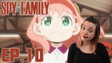 Spy x Family Ep. 10 - "The Great Dodgeball Plan" Reaction