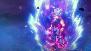 The new Dragon Ball movie "Dragon Ball Super: Super Heroes" was released in Latin America and the th