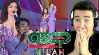 [REACTION] ASAP NATIN 'TO MILAN Dati - Belle Mariano and Darren Espanto | September 17 2023