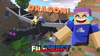 KATAPUSAN NG DRAGON SA FILICRAFT (MINECRAFT TAGALOG)