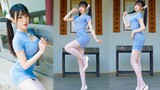 Chinese Dance｜Dancer Wearing Cheongsam | Hua Yi Shi Jie