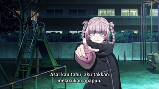 Panggilan di Malam Hari   ▪︎ 『 よふかしのうた 』 ▪︎    〔 Yofukashi no Uta 〕Episode 1 Subtitle Indonesia