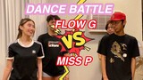 DANCE BATTLE: FLOW G VS MISS P!!! (SINONG MAS TANGA SUMAYAW?!) 😂
