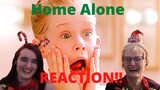 "Home Alone" REACTION!! This movie had us DYING of laughter!