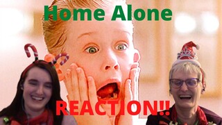 "Home Alone" REACTION!! This movie had us DYING of laughter!