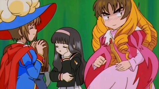 Tomoyo menangani serigala kecil itu dengan mudah