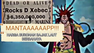 harga buronan legenda