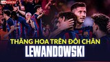 Lewandowski GHI BÀN, Barcelona mở ra mùa giải mới ĐẦY CẢM HỨNG